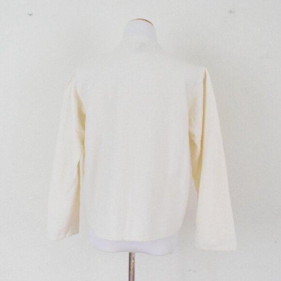 Pre-Shrunk Cotton Cardigan - Picture 4 of 10